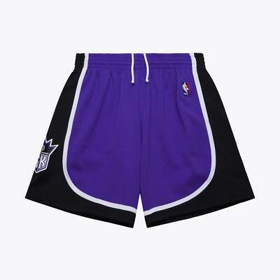 Мужские темные шорты Mitchell & Ness NBA KINGS 2002 - Изображение 1 из 4