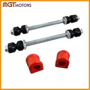 4pc Front Sway Bar Links Bushing Dodge Ram 1994-2004 1500 2500 3500 K7275 K7383 - Picture 1 of 7