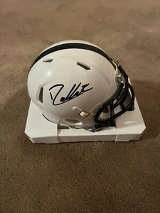 Drew Allar Autographed Mini Helmet Penn State Nittany Lions - Picture 1 of 3