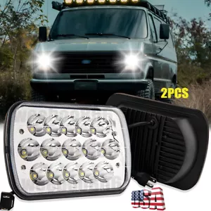 Faro LED 7x6 5x7 haz alto bajo para furgoneta Ford Aerostar E-100 E-150 E-250 E-350 - Imagen 1 de 9