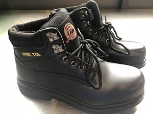 Herren Größe 8w Brahma Stahlkappe Stiefel - Bild 1 von 8
