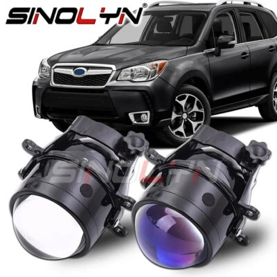 Fog Light Tuning For Subaru Forester/BRZ/WRX/Legacy/Outback 3.0'' Blue Lens H11 - Image 1 of 4