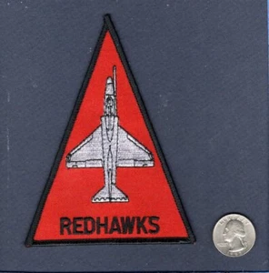 Original VT-21 REDHAWKS TA-4 A-4 SKYHAWK US NAVY USMC Vintage Training Squadron Patch - Bild 1 von 1