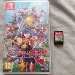 Valthirian Arc Hero School Story Nintendo Switch Game - Picture 1 of 2