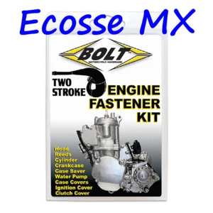 Kit Di Bulloni Motore SUZUKI RM250 1996-2000 Kit Di Fissaggio Motore - Foto 1 di 1