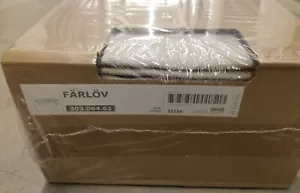 IKEA Farlov 5 Seat Sofa Left Sectional SLIPCOVER Flodafors Beige corner COVERS - Bild 1 von 6