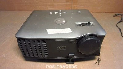 DELL 1800MP DLP Project Beamer 2100 LUMENS VGA XGA 1024x768  NO POWER - Bild 1 von 2