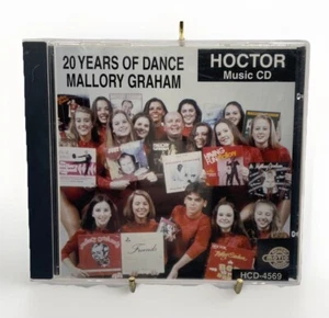 Hoctor Music CD 20 Years Of Dance Mallory Graham HCD-4569 Musicals / Show Vocals - Picture 1 of 5