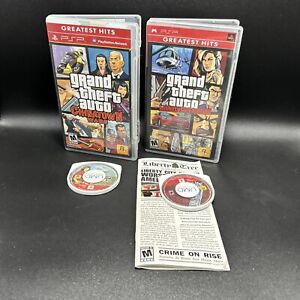 Grand Theft Auto: Chinatown Wars & Liberty City Stories (Sony PSP) 1 Manual
