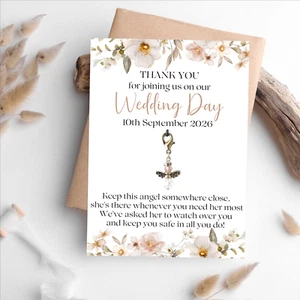 Regalos favoritos de boda, regalo ángel de la guarda, regalo para invitados de boda - Imagen 1 de 2