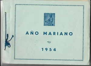 Año Mariano 1954. Colección de sellos del Tema Virgenes - Picture 1 of 12