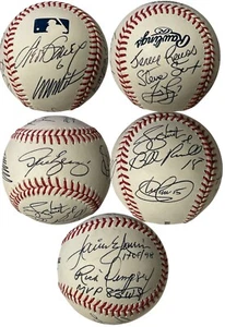 Los Angeles Dodgers signed OFC MLB Baseball 11 sigs Beckett-Jarrin/Garvey/Yeager - Picture 1 of 7