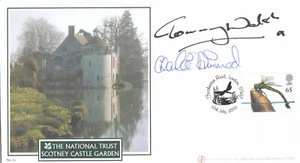 CHARLIE DIMMOCK TOMMY WALSH FIRMATO Pond Life Buckingham FDC 2001 (105861) - Foto 1 di 2