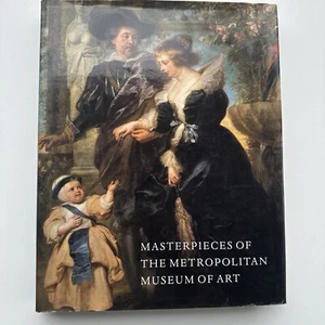 MASTERPIECES OF THE METROPOLITAN MUSEUM OF ART 1993 ANCIENT WORLD MIDDLE AGES & - Picture 1 of 22