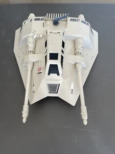 Vintage 1980 Kenner Star Wars ESB Snowspeeder Spielzeugschiff funktioniert nicht - Bild 1 von 12