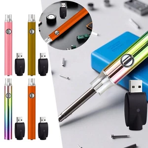 Thread Soldering Kits 3 Gear Adjustable Voltages 350mAh Battery Cart Pen With - Picture 1 of 30