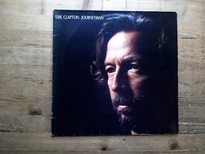 Eric Clapton Journeyman Very Good Vinyl LP Record Album WX322 926074 (J2) - Picture 1 of 5