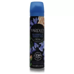 Yardley Bluebell & Sweet Pea by Yardley London Body Fragrance Spray 2.6 oz For W - Picture 1 of 5