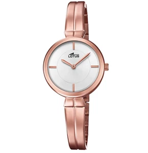 Reloj de cuarzo Lotus para dama 28 mm oro rosa correa de acero inoxidable 18441/1 - Imagen 1 de 5