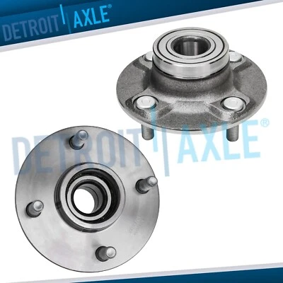 Rear Left and Right Wheel Bearing Hub For Nissan Altima Axxess Stanza Non-ABS - Image 1 of 4