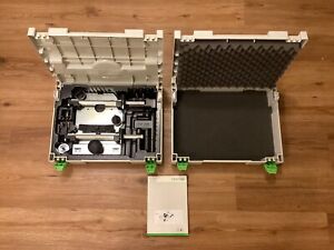 Festool LR32 Basic Set In Sys 1 Classic Systainer With Additional Systainer 1