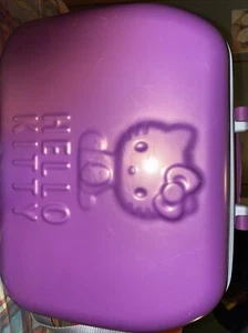 Valigia In Carbonio Hello Kitty - Foto 1 di 8