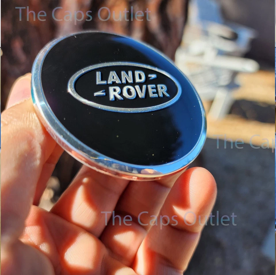 4x, Set of Land Rover Wheel Center Hub Caps, HSE Land Rover Center Foto 1 de 4