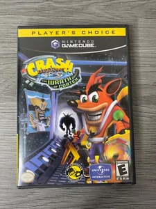 Crash Bandicoot The Wrath of Cortex PC Nintendo GameCube Game CIB - Picture 1 of 7