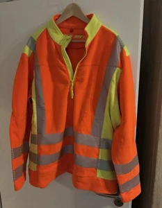 Warnschutz Fleece Troyer Engelbert Strauss e. s. motion 2020 neu In 3XL - Bild 1 von 4