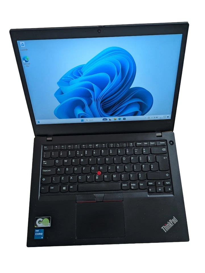Lenovo ThinkPad L14 Gen 2 i5 1135G7 2.4GHz 8GB RAM 128GB SSD 14.1" 11th Gen 0611 - Image 1 of 4