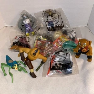 Kung Fu Panda 1-2 McDonalds Happy Meal Spielzeug Figuren 9er Set Sammlerstücke - Bild 1 von 10