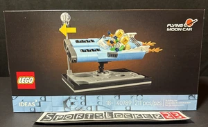 LEGO Ideas Flying Moon Car (40789) 211 pcs Limited Edition Insiders Promo Set - Picture 1 of 6