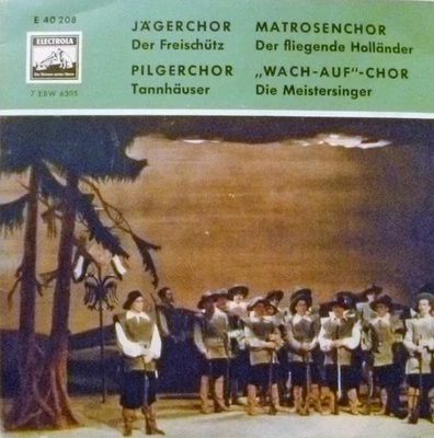 Chöre Der Städtischen Oper Und Der Deutschen Staatsoper 7" EP Schallplatte 63361 - Bild 1 von 4