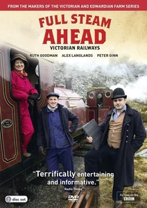 Volldampf voraus: Victorian Railways (DVD 2016, 2 Discs) Ruth Goodman, Peter Ginn - Bild 1 von 3