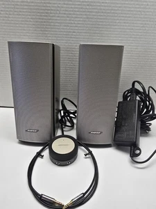 Sistema di altoparlanti multimediali Bose Companion 20 con alimentatore testato - Foto 1 di 20