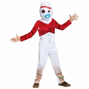 Forky Classic Spork Toy Story 4 Disney Pixar Movie Licensed Child Boys Costume S - Picture 1 of 3