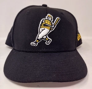 New Era 59Fifty Milwaukee Brewers Barrel Man Logo MLB Fitted Wool Hat Cap 7 1/4 - Bild 1 von 7