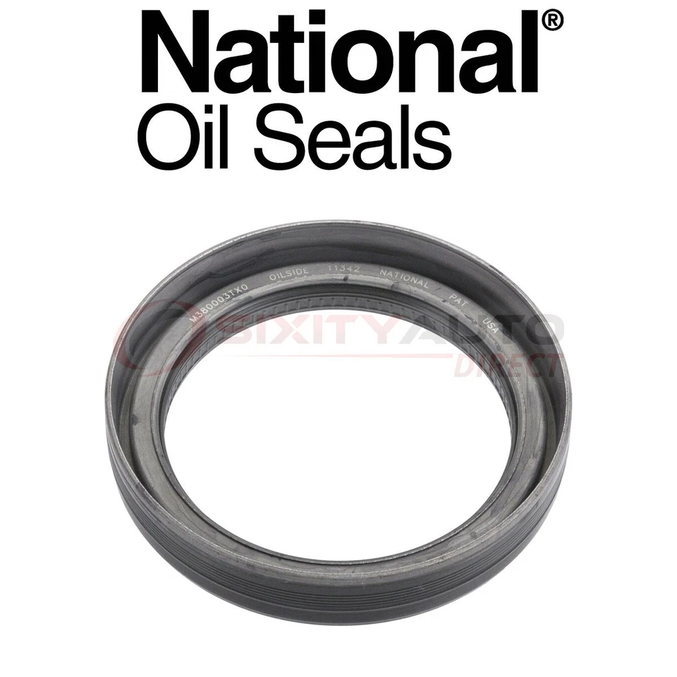 National Wheel Seal for 1997-2006 Chevrolet T6500 6.0L 6.6L 7.2L 7.8L L6 V8 go - Image 1 of 4