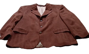 Ralph Ralph Lauren Brown Blazer Jacket 41R - Picture 1 of 12