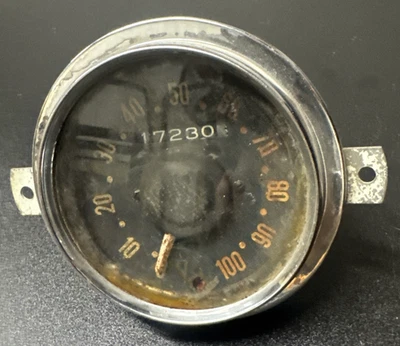 Dodge Truck 1954-58 100 MPH velocímetro vintage Foto 1 de 4