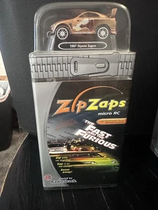 ZipZaps Micros RC The Fast and The Furious 1997 Toyota Supra RC Car - Picture 1 of 5