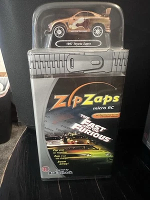 ZipZaps Micros RC The Fast and The Furious 1997 Toyota Supra RC Car - Image 1 of 4