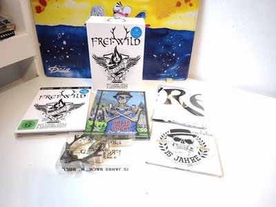 15 Jahre Mit Liebe,Stolz Und Leidenschaft Fan Box CD Blurays Wimpel Reiseführer - Bild 1 von 4