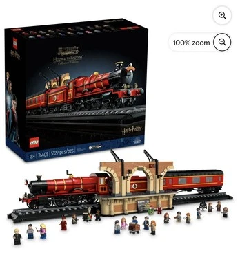 LEGO Harry Potter Hogwarts Express - Collectors Edition | 76405 | Brand New - Image 1 of 4