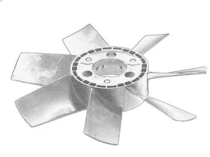 Lüfterrad, Motorkühlung OE IVECO 93813264 - Bild 1 von 8