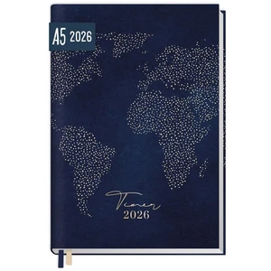 Chäff-Timer Classic 2026 / A5 / World Wide / Häfft-Verlag - Bild 1 von 7