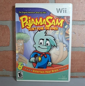Pyjama Sam: Don't Fear the Dark Nintendo Wii komplett mit Anleitung - Bild 1 von 3