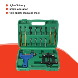 Set Utensili Speciali Rimuovi Catena Tendicatena Tagliacatena per Rimozione Catena - Foto 1 di 16