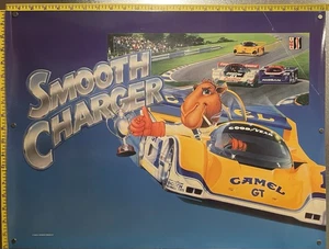 1990 Camel GT IMSA Smooth Charger Joe Cool Original Poster - Bild 1 von 8