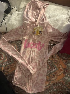 Body Pink Leopard Print Hoodie - Picture 1 of 2